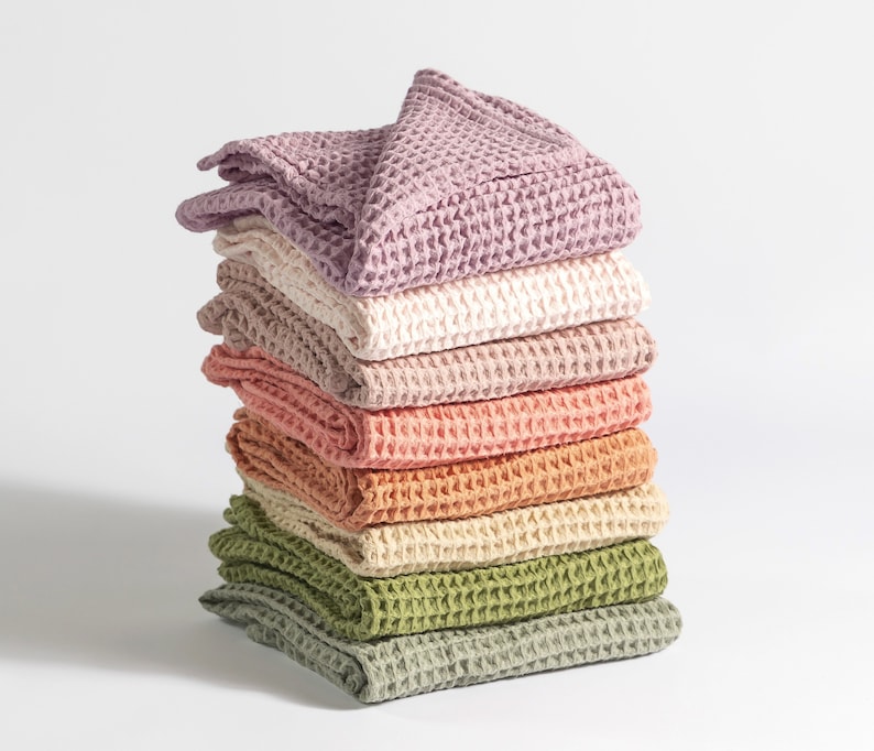 Waffle Baby Blankets 100% cotton