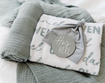 4-Piece Bundle Baby Gift Set