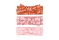 Personalized baby headband bow - 1 bow - custom printed with baby's name