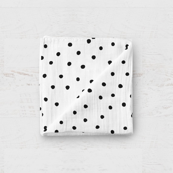 Organic Muslin Swaddle Blankets 100/% GOTS Bamboo Star Cloud and Tree Patterns