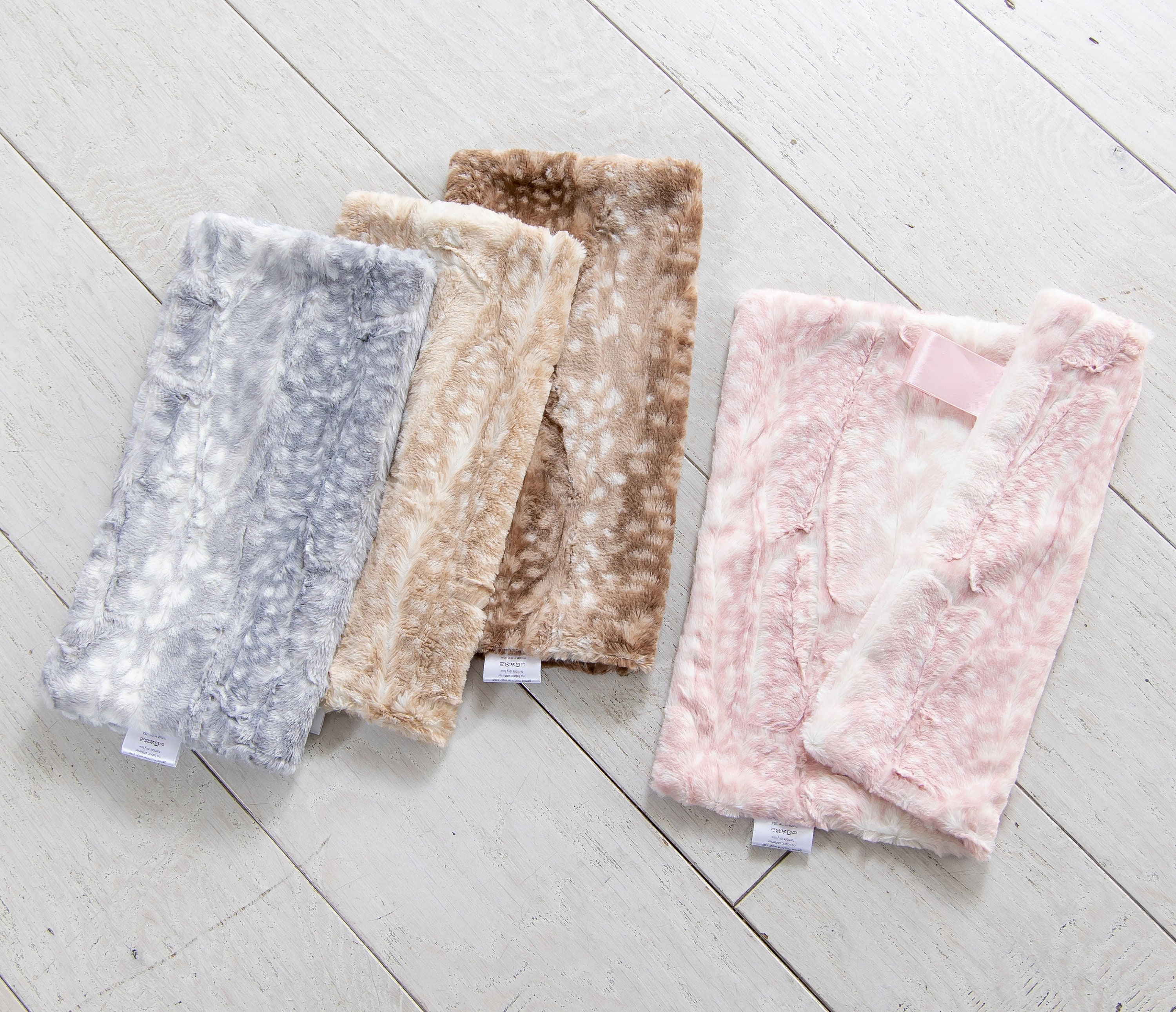 Fawn Loveys Mini Security Blankets for Babies Etsy