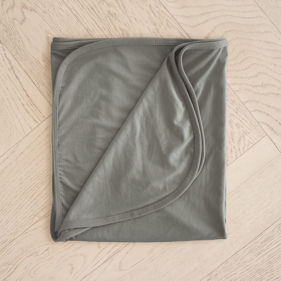 Jersey swaddle - dove