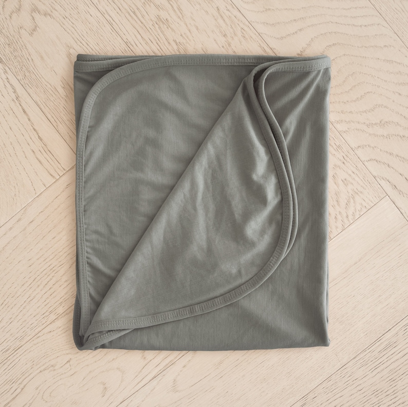 Jersey swaddle - dove bild 1