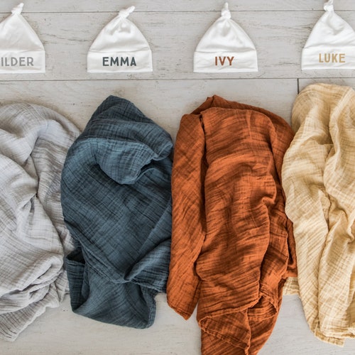 Personalized Baby Hat Personalized Hat Name Blanket Name Etsy Canada