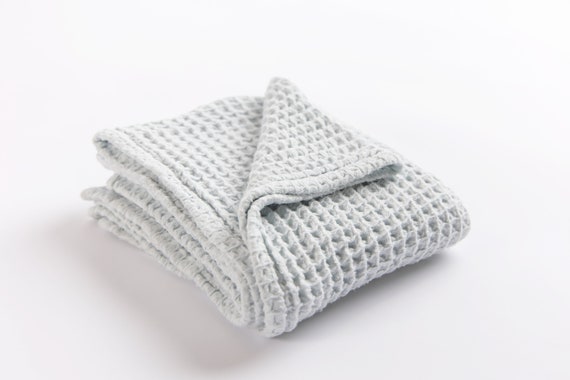 waffle gauze blanket