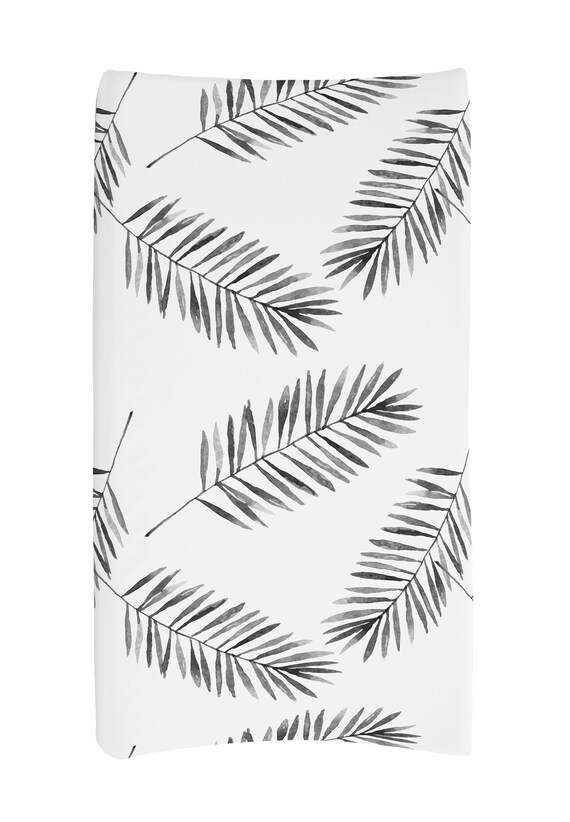 palm leaf changing mat