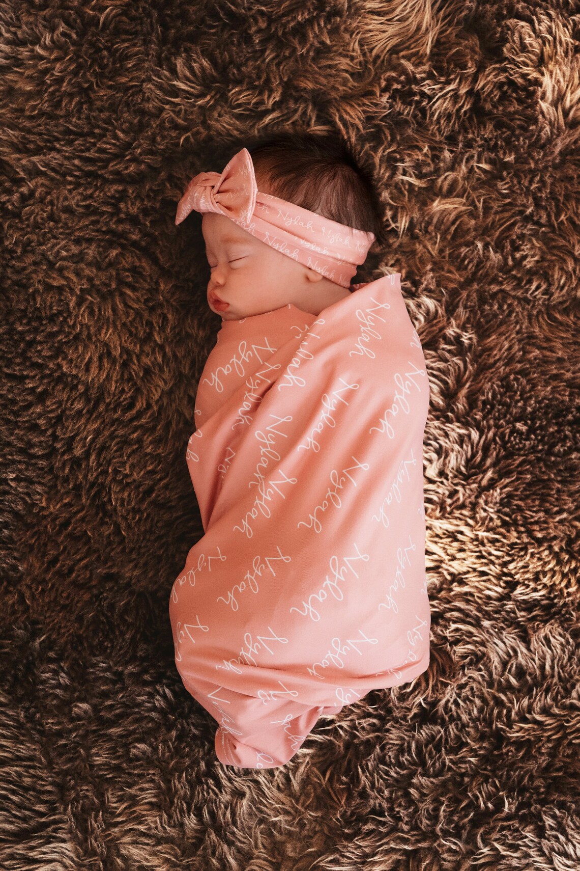 Personalized Baby Swaddle Blanket & Optional Newborn Hat or Etsy