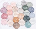 Baby Name Sign - 3.5" circle