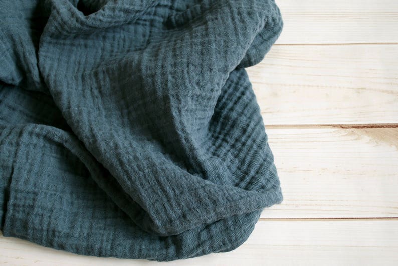 double gauze swaddle blanket