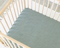Muslin Crib Sheet - Linden