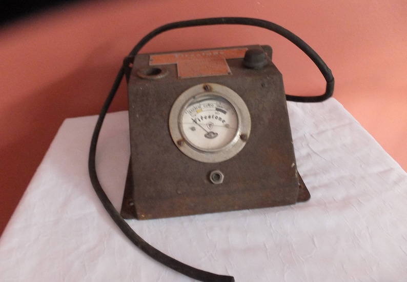 Vintage Firestone Electric Spark Plug Tester Manufactured By Etsy