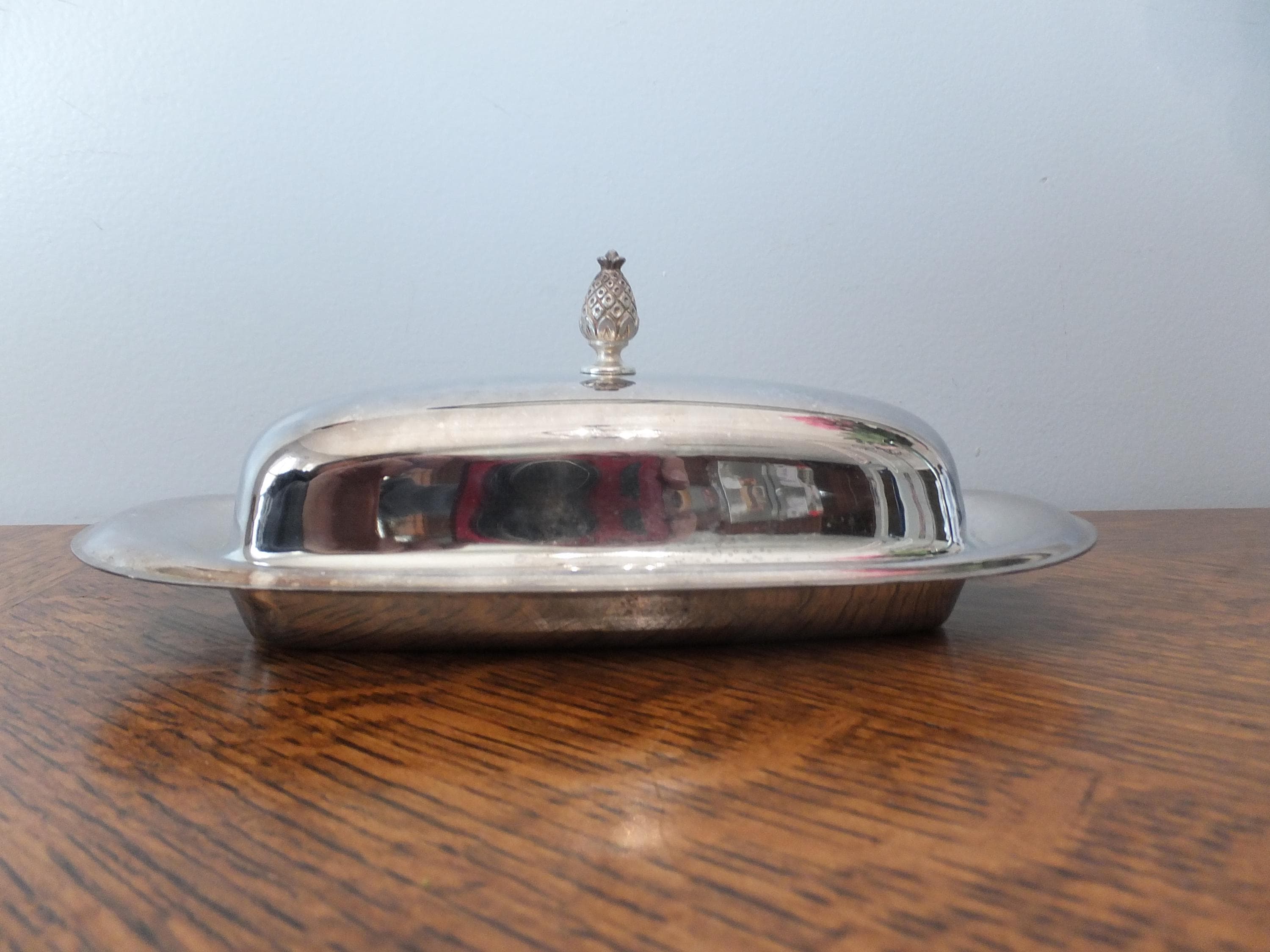 Wm Rogers Butter Dish - Etsy