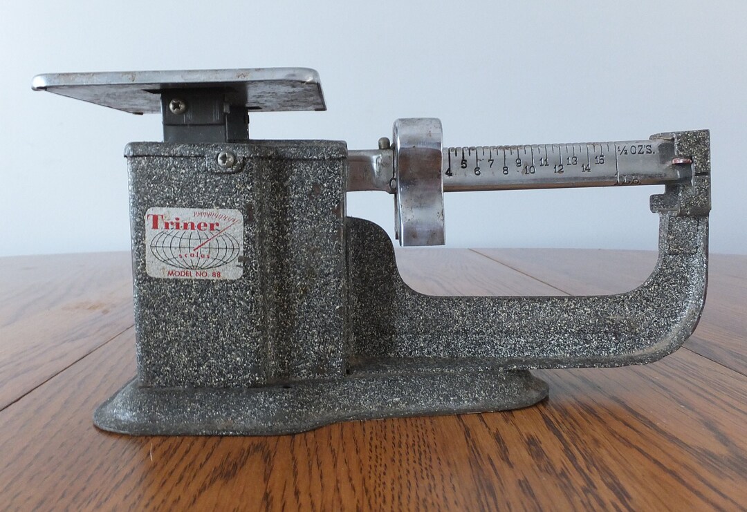 Vintage Triner Postal Scale No 88 Etsy