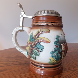 Vintage German Beer Stein