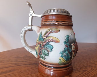 Vintage German Beer Stein