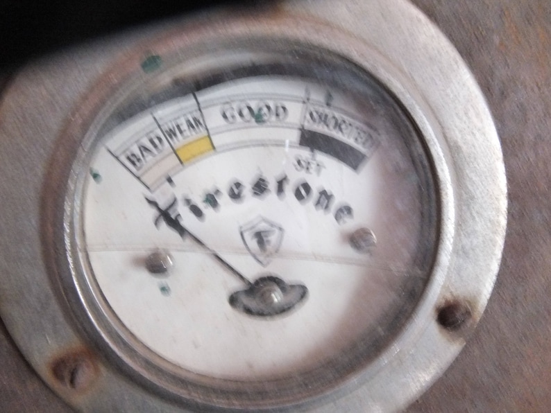 Vintage Firestone Electric Spark Plug Tester Manufactured By Etsy