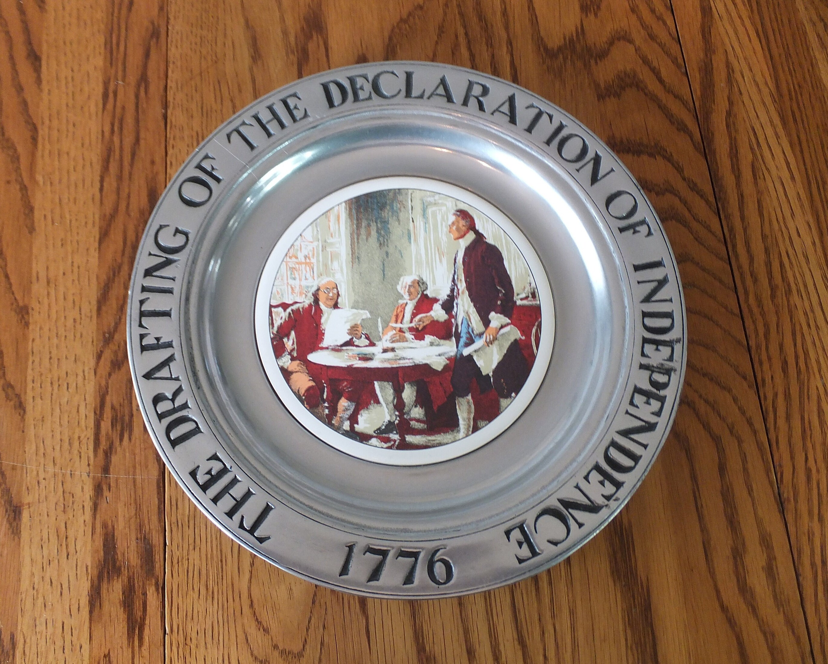 WILTON ピューター プレート 25周年記念 ウィルトン レトロ Wilton Pewter - Etsy