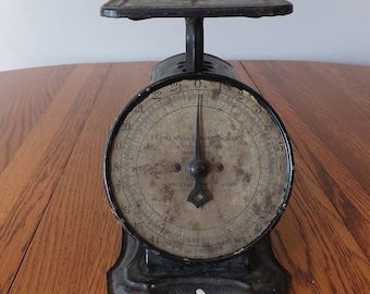 Vintage Columbia Landers Frary & Clark Family Scale