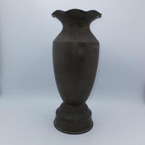 Vietnam War Era Trench Art Artillery Vase