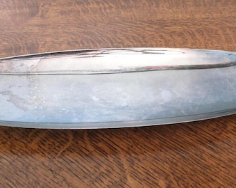 F.B. Rogers Silver Company 1883 #1203 Tray With Handles - Etsy