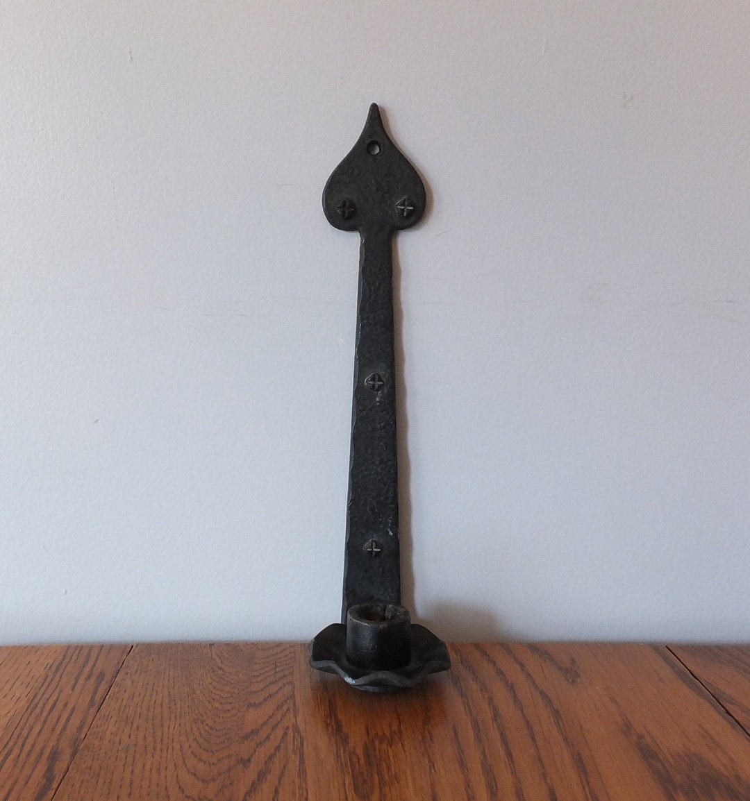 Vintage Robert Emig Cast Iron Candle Stick Holder 1127 Etsy