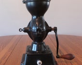 Antique Enterprise Mfg Cast Iron Coffee Grinder