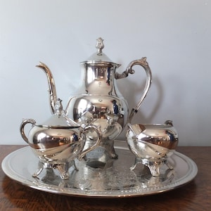 Fb Rogers Tea Set - Etsy