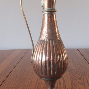 Vintage Copper And Brass Vase