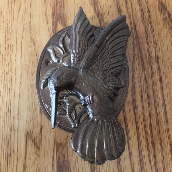 Bird Door Knocker Etsy