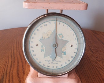 Vintage Baby Scale