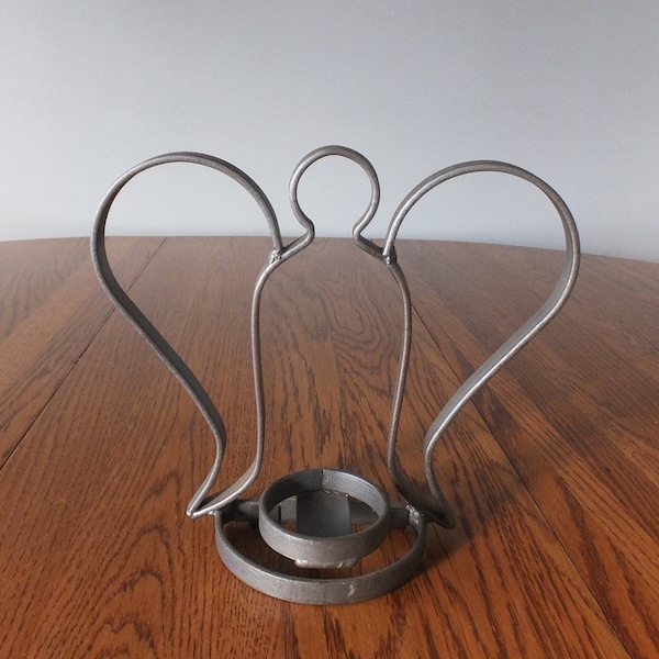 Wrought Iron Votive Candle Holder Etsy