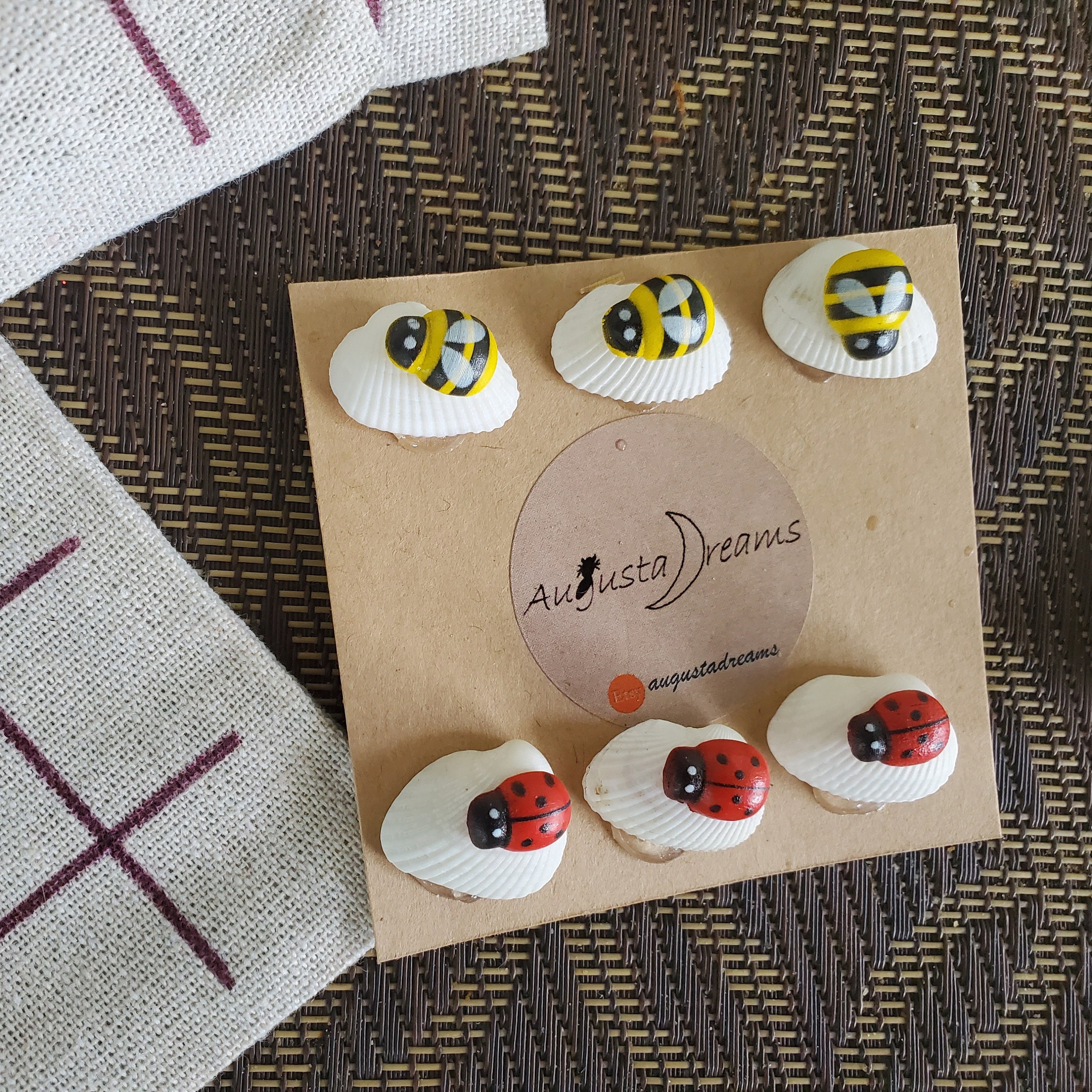 Tic Tac Toe Game Beach Shells Fun Gift for Birthday Kids - Etsy