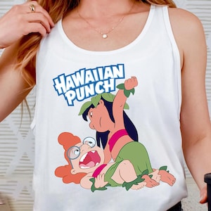 ハワイアンパンチタンクトップ、ハワイアンパンチシャツ、ファミリートリップ2025ユニセックスTシャツ、マジックキングダムTシャツ、サマータンクトップ