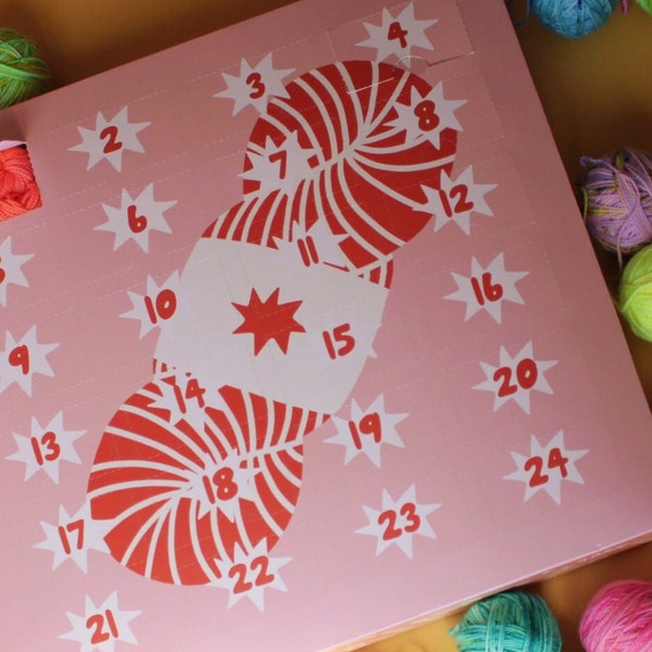 Yarn Advent Calendar Etsy UK