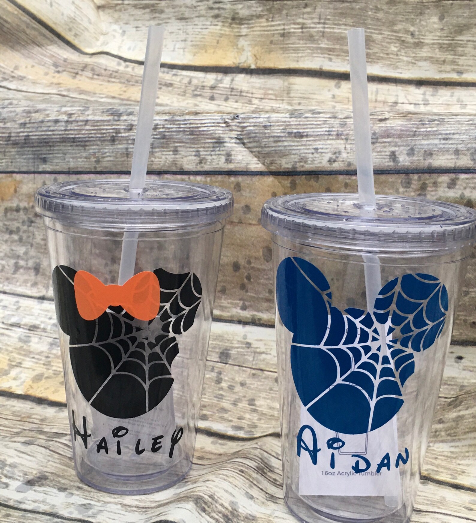 Personalized Halloween Tumblers for Kids Disney Tumbler. Etsy