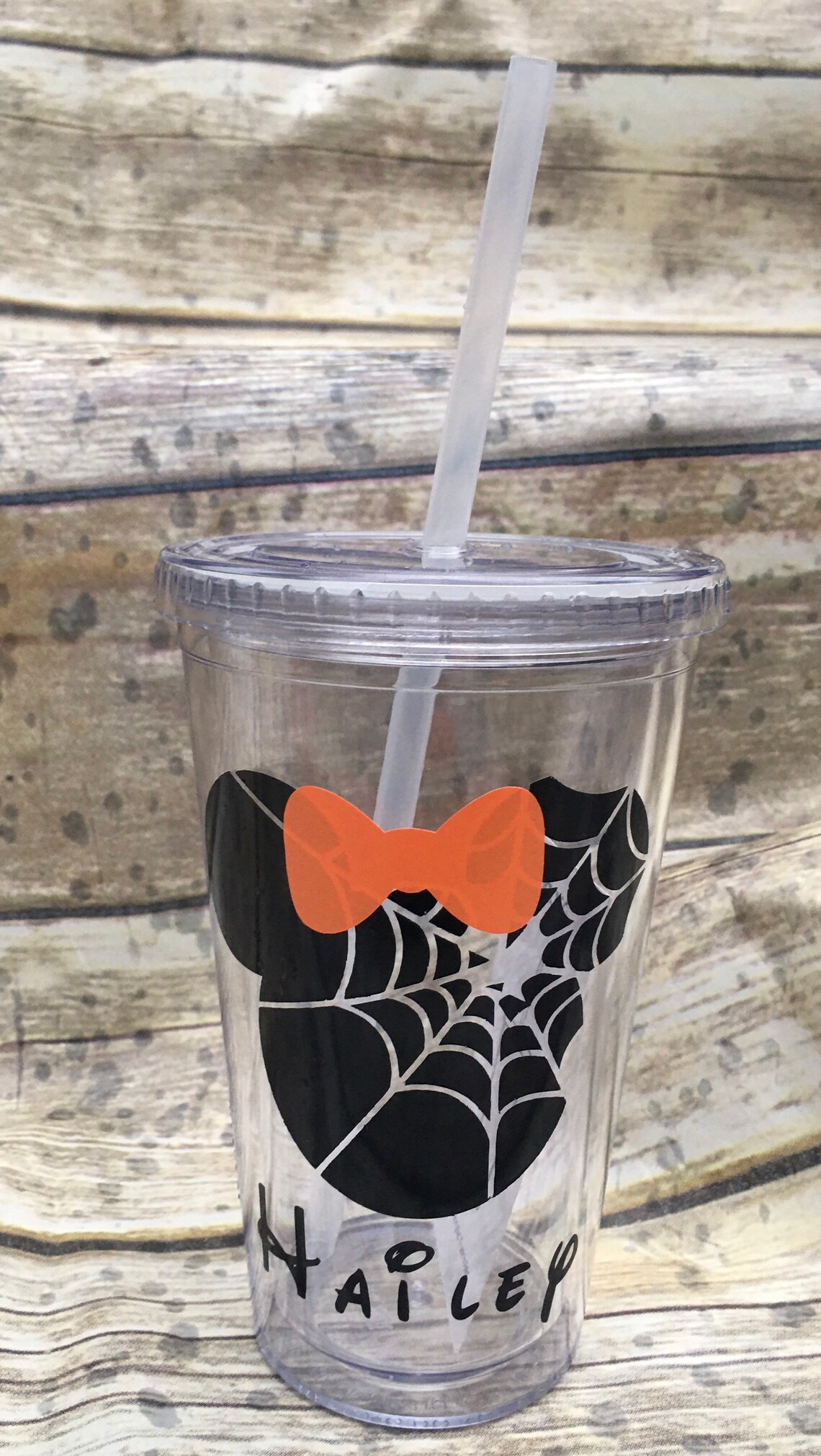 Personalized Halloween Tumblers for Kids Disney Tumbler. Etsy