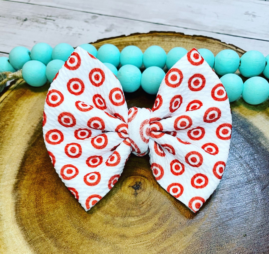 Target Hairbow, Target Hair Bow Shopping Hairbow, Target Pinwheel Bow