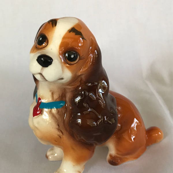 Vintage Lady and The Tramp/Walt Disney Productions Figurine