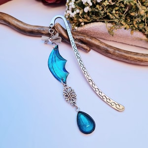 Silver bookmark &quot;The Dragon Lagoon&quot;