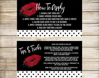 Lipsense - Etsy