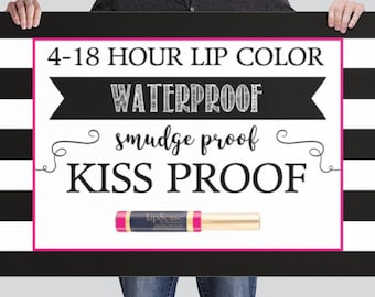 DIGITAL FILE ONLY LipSense Banner, Digital Download, LipSense Digital File, LipSense Marketing, LipSense Party, LipSense Banner, LipSe