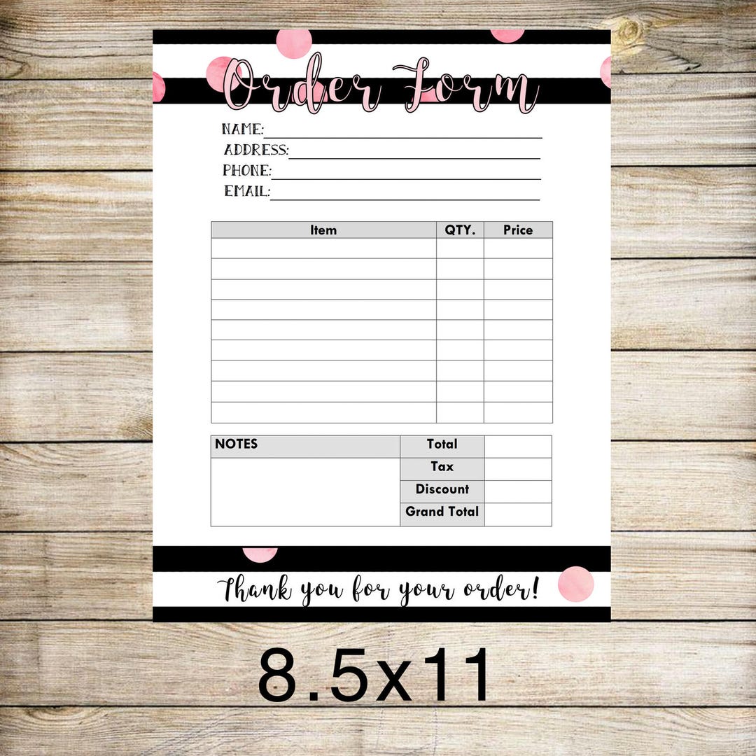 Lipsense Order Form, Lipsense Digital Download, Lipsense Digital Files