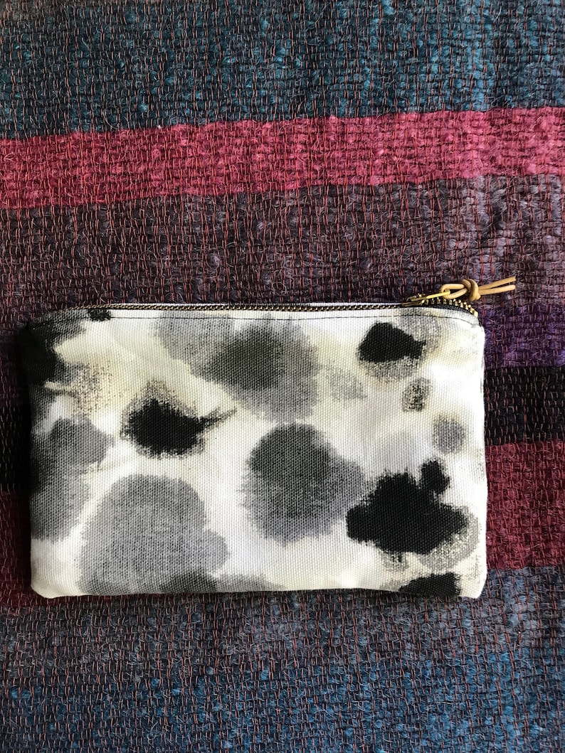 Handmade Pouch Zipper Pouch Handmade Zipper Pouch