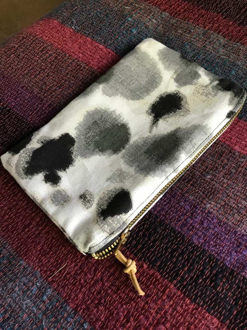 Handmade Pouch Zipper Pouch Handmade Zipper Pouch