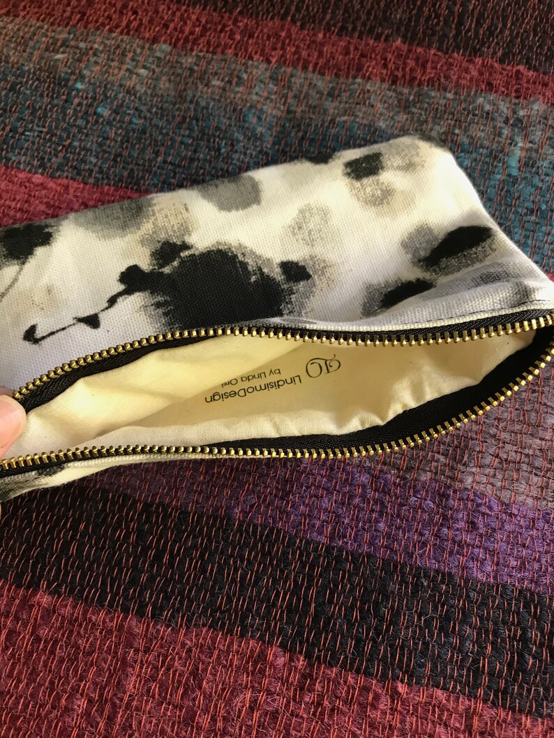 Handmade Pouch Zipper Pouch Handmade Zipper Pouch