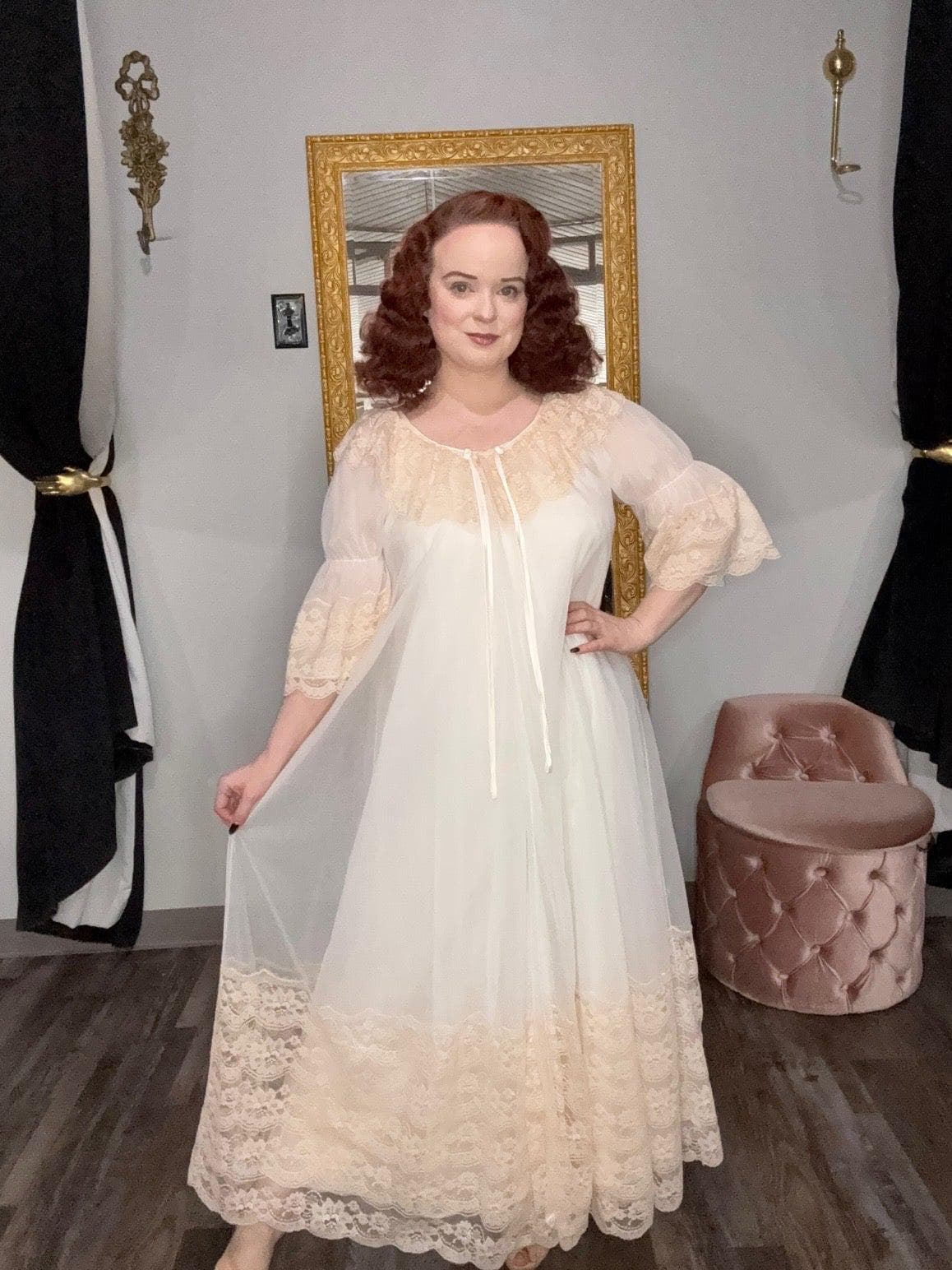 Ivory Babydoll - Etsy