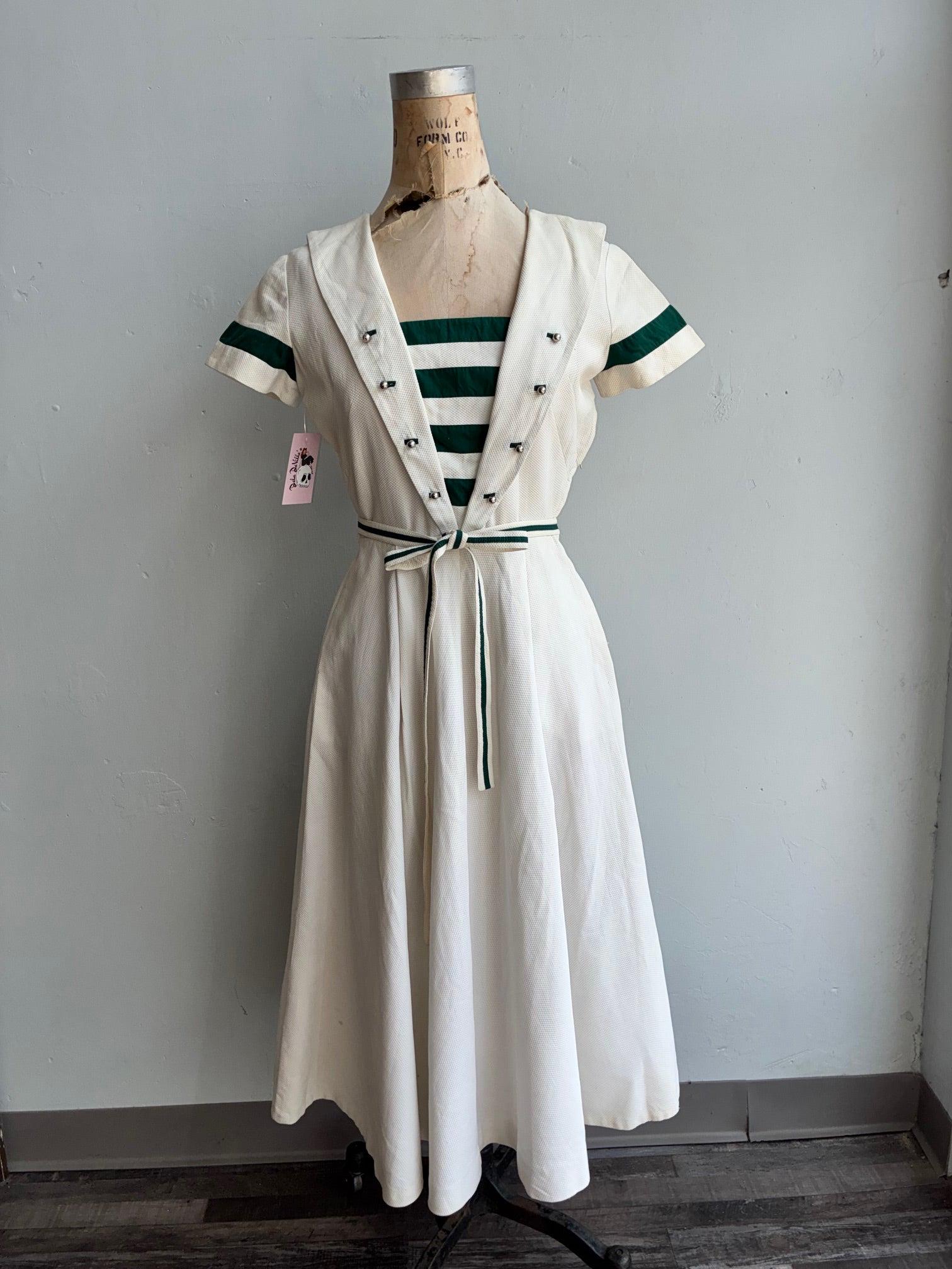 green emerald velvet dress Green Jacquard Fit and Flare Party Dress with Belt