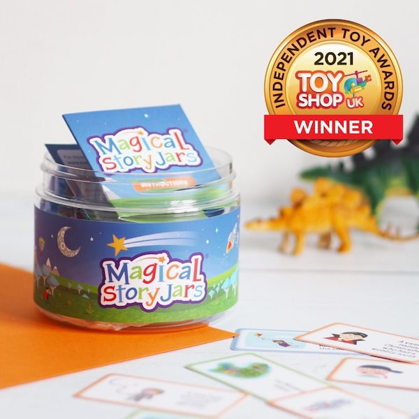 Adventure Magical Story Jar - Gifts for Kids