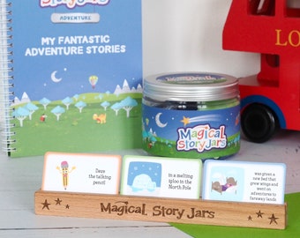 Story Writing Gift Set for Children - Write Your Own Adventure Stories Kit - Educational Gift - Ideal Kids Gift - Imaginary Stories