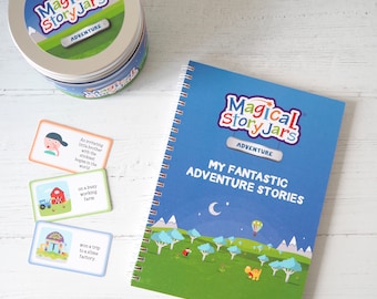 Story Writing Gift Set for Children - Write Your Own Adventure Stories